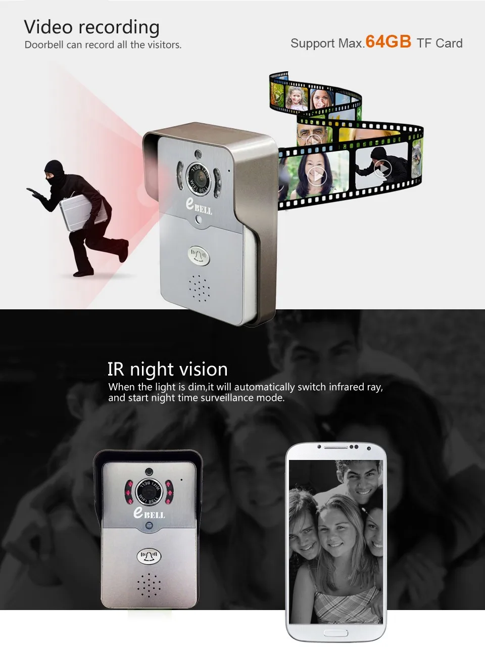 door bell with camera 4