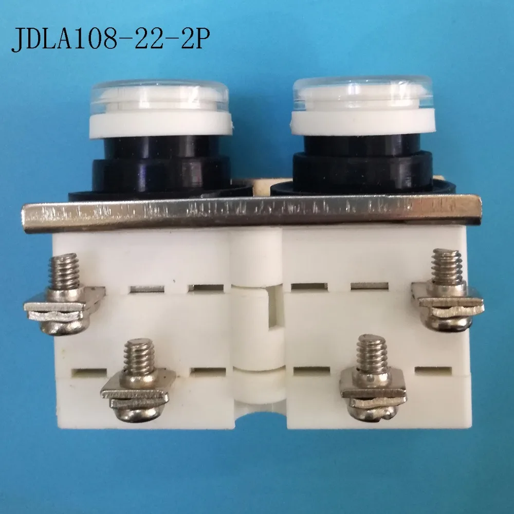 JDLA108 22 1P/2 P 250V 16A Водонепроницаемый Электрический Таль однотонный переключатель