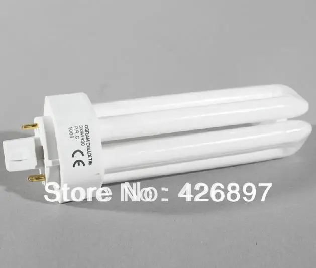 OSRAM DULUX T/E PLUS 32W компактная флуоресцентная лампа, LUMILUX T/E 32 W/830 теплый белый, 32 W/840 холодный белый, 4 контакта 3U лампа