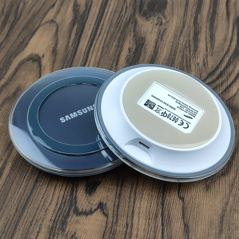 QI Wireless Charger Samsung Original For Galaxy S7 S6 EDGE S8 S9 S10 Plus Note 4 5 Iphone 8 X XS XR Genuine Adapter Charge Pad QI Wireless Charger Samsung Original For Galaxy S7 S6 EDGE S8 S9 S10 Plus Note 4 5 Iphone 8 X XS XR Genuine Adapter Charge Pad