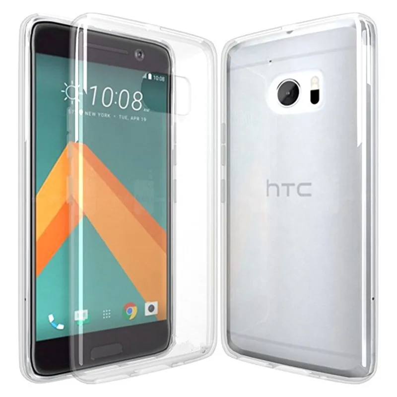 

Soft Transparent TPU Phone Case For HTC 10 Evo Pro lifestyle Cover Avti-knock Crystal Clear Back shell for One E9 E9S a9 plus