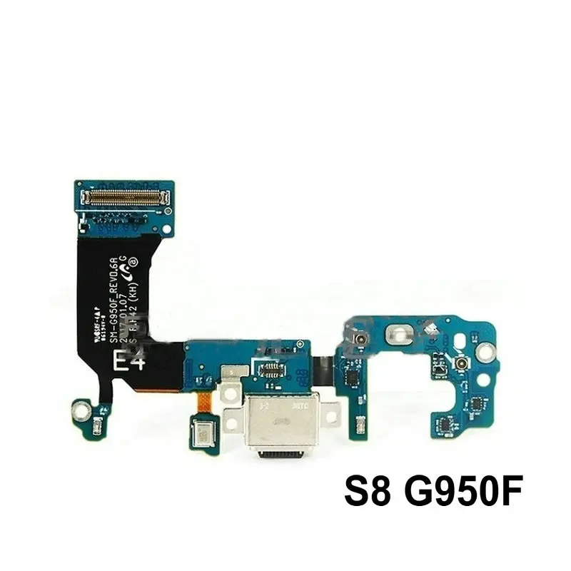Новый микрофонный модуль + зарядка через usb Нижняя плата Шлейф соединительные детали для samsung S8 G950F/G950U/G950N/S8Plus G955F телефон Новый микрофонный модуль + зарядка через usb Нижняя плата Шлейф соединительные детали для samsung S8 G950F/G950U/G950N/S8Plus G955F телефон
