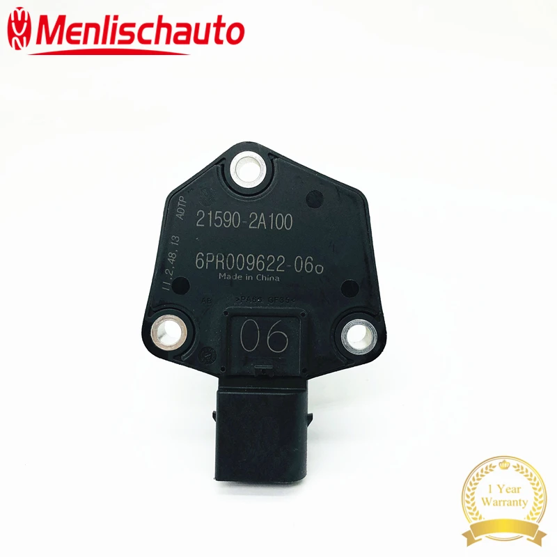 Двигатель Датчик уровня масла OEM 21590-2A100 215902A100 6PR009622-06 для корейские автомобили i40 i30 Santa FE IX35 IX55 2009-2012