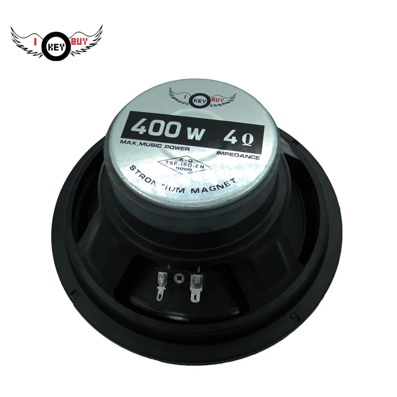 Shipping Free High Power Speaker 8 Inch 400W 4Ohm Midrange Audio Louder Speakers Woofers Automobile Russian Car Woofer
