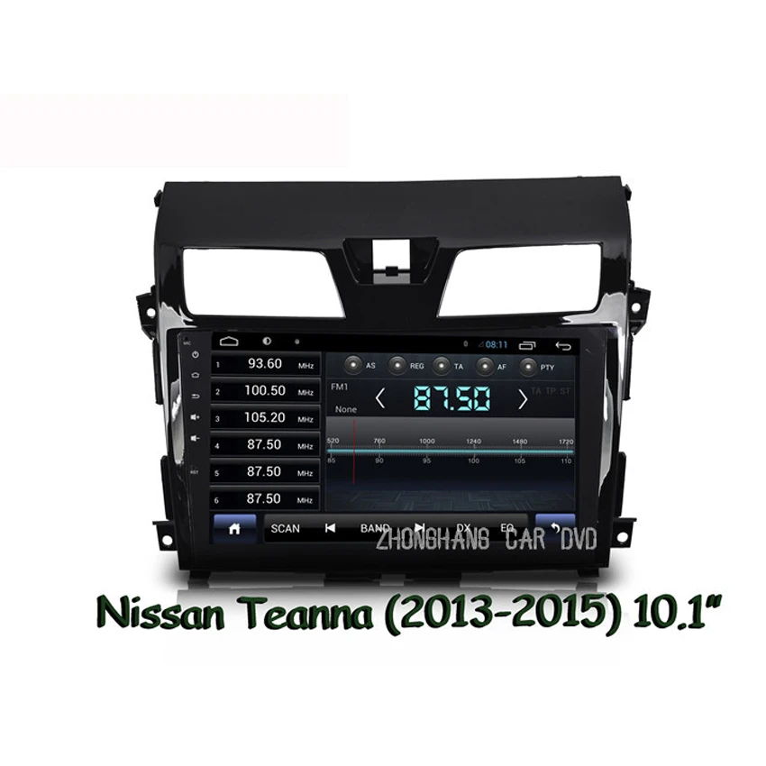 Hd1024 * 600 android-автомобиля DVD GPS мультимедиа плеер для Nissan TEANA Altima 2013 2014 2015 радио