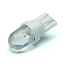 AUTO 10pcs White T10 W5W LED Car Wedge LED Strip Transportation Side Wedge Light ERROR FREE Car Side Light car styling Jul 28