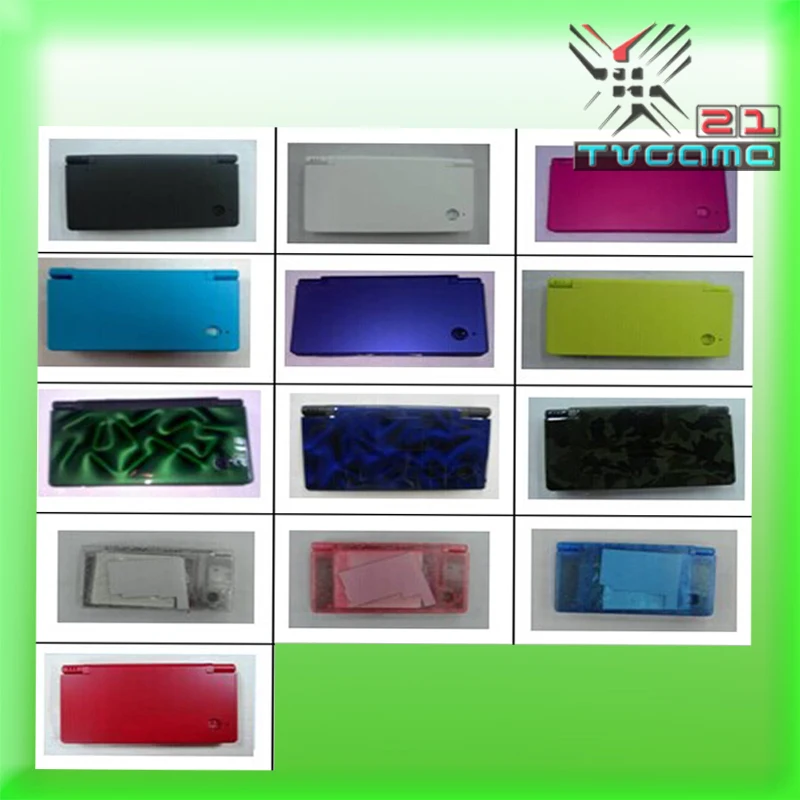 

Full Housing Case ForNintendo DS i,Game Spair Parts Shell/Case For D SI,Several Colors Available