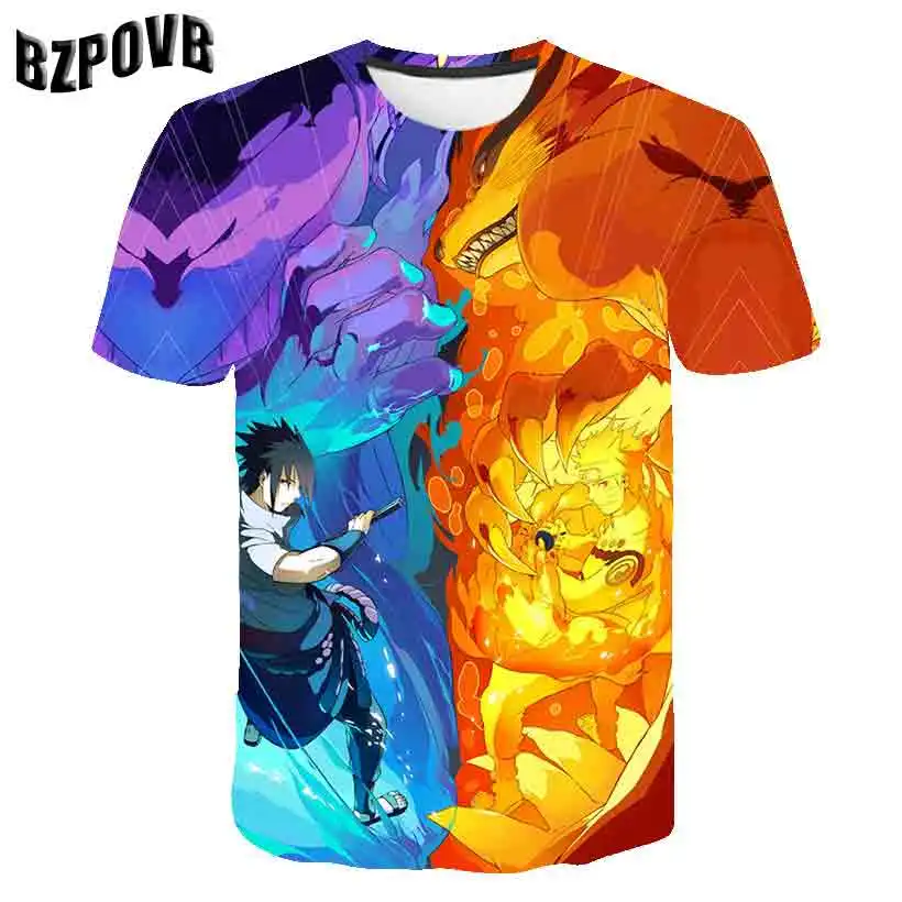

Joker Digital 3D Print t shirt Men Women tshirt Summer Casual Short Sleeve O-neck Tops&Tees Naruto 2018 Drop Ship