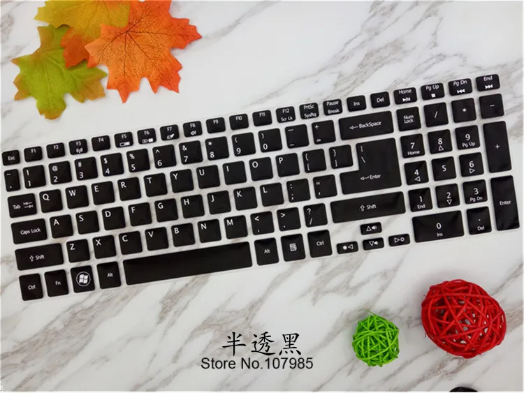 15 дюймов Цветная накладка на клавиатуру Защитная крышка для acer Aspire E1-572 E1-522 E1-522 E1-510 E1-570 E1 731 532 571 572 511 TMP455