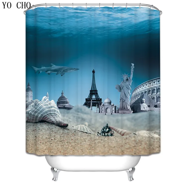 christmas shower curtain beach scenery lighthouse bath curtain fabric 3d waterproof curtain for bathroom accessories set - Christmas Shower Curtain Set christmas shower curtain beach scenery lighthouse bath curtain fabric 3d waterproof curtain for bathroom accessories set - Christmas Shower Curtain Set
