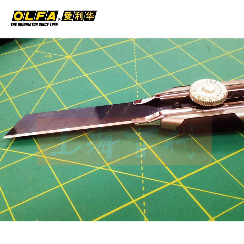 OLFA Япония оригинальная новая серия Сверхмощный Нож алюминиевое лезвие MXP самоблокирующийся гаечный замок нож