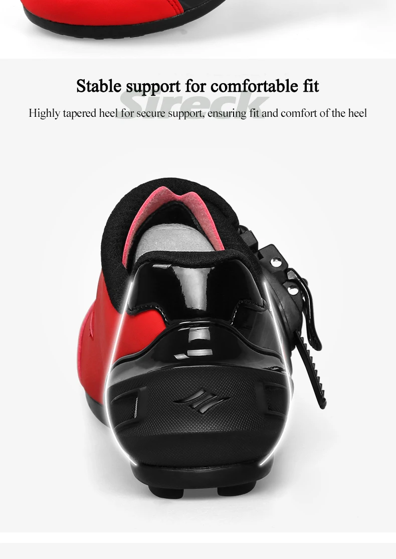 Santic Cycling Shoes Men Women MTB Mountain Road Bike Shoes Rubber Anti-slip Unlocked Bicycle Shoes Zapatillas Ciclismo