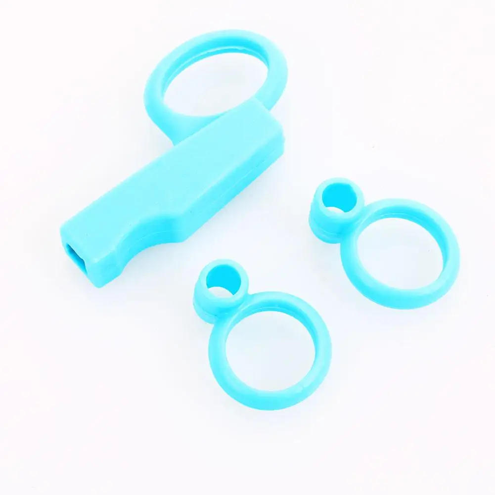 

2018 Chopstick Accessories Cute Baby Feeding Tool Baby 3 Pcs Tool Training Chopstick Ring Training Drop Shipping