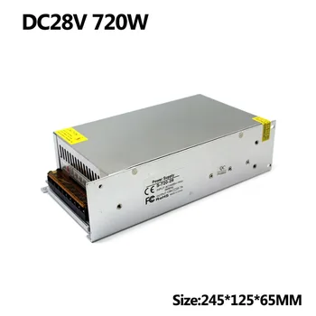 

720W 28V 25.7A High quality Single Output Switching Power Supply Transformers AC110V 220V TO DC28V SMPS for LED Strip Light CNC