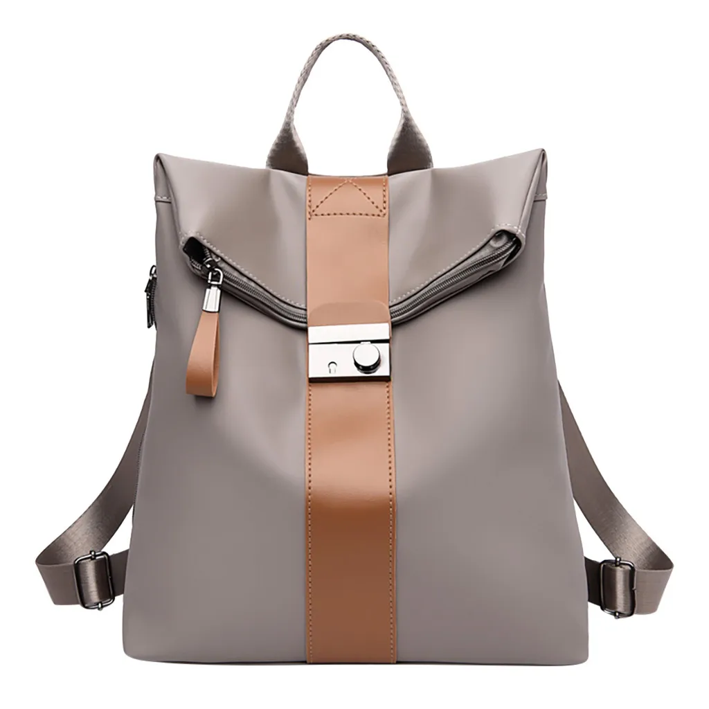 

2019 ISHOWTIENDA Brand new style Women‘s Leisure Fashion Large Capacity Flexo Shoulders Bag Student Backpacks high quality sales