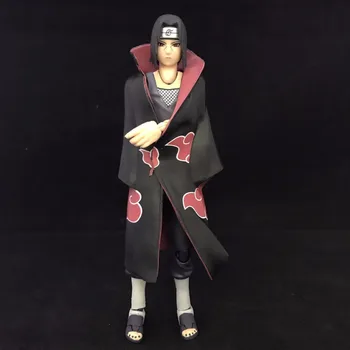 

Anime Naruto Shippuden Akatsuki Uchiha Itachi PVC Action Figure Collection Model Kids Toys Doll 16cm