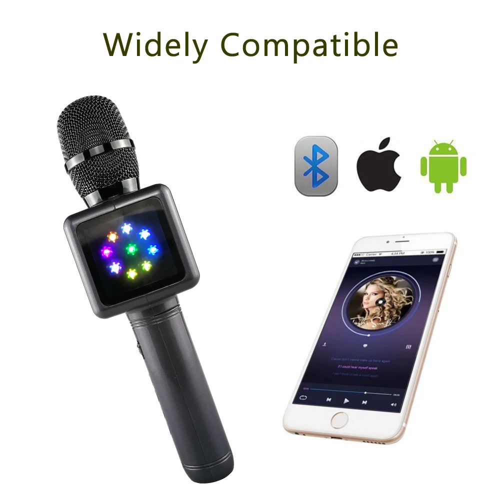 Karaoke-Microphone-Wireless-Bluetooth-Speaker-Handheld-Music-Player-KTV-Singing-Support-IOS-Android-with-Disco (2)