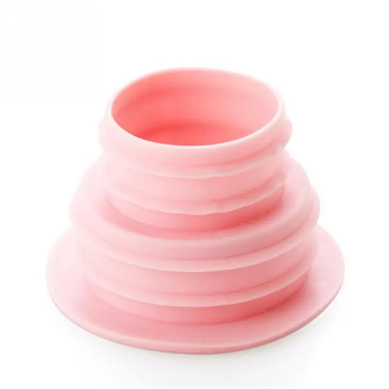 

Silicone Sewer Pipe Seal Ring Pool Floor Drain Sealing Plug Water Trap Pest Control seal ring washing machine anti-odor