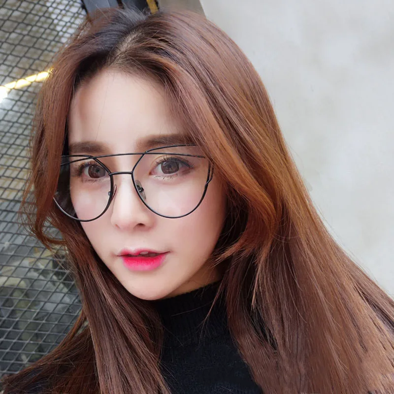 Glasses Clear Lens Eyeglasses GC4030BK (18)