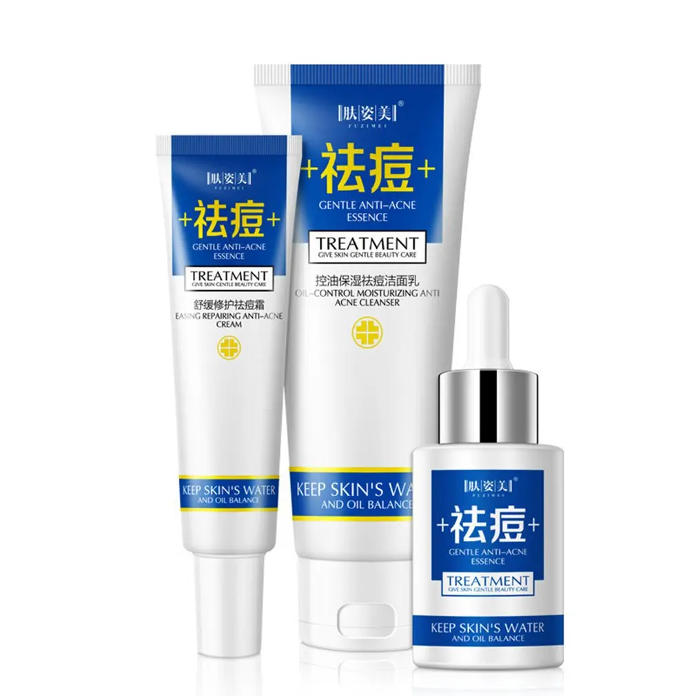 Anti Acne Cream Moisturizing Oil Control Balance Facial Cleanser Acne