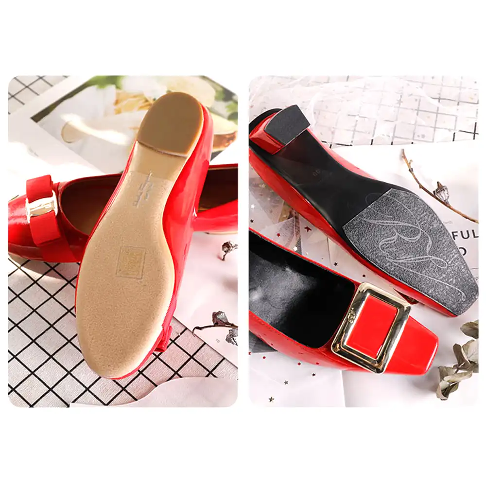 transparent sole protectors