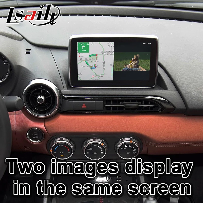 Android 9 0 видеоинтерфейс для Mazda MX 5 2014 2020 года GPS навигационная приставка с
