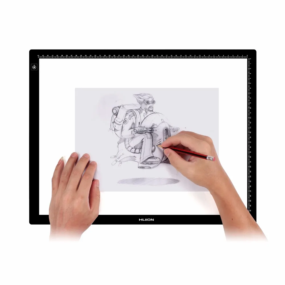 

Huion LA3 LED Light Box Ultra Thin USB Drawing Board Professional Animation Adjustable Brightness Tracing Pad Large Work Area