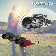 Открытый широкополая шляпа с широкими полями дышащей охота и рыбалка Сафари шляпа от солнца пляжный отдых шляпа с защитой от воздействия УФ-излучения женские Для мужчин 5 видов цветов