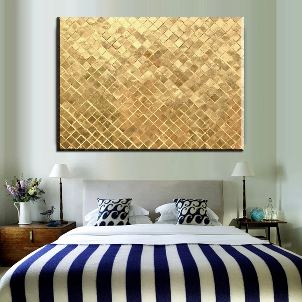 

ZZ122 creative canvas art gold backgroud canvas pictures oil art painting for livingroom bedroom decoration unframed wall art