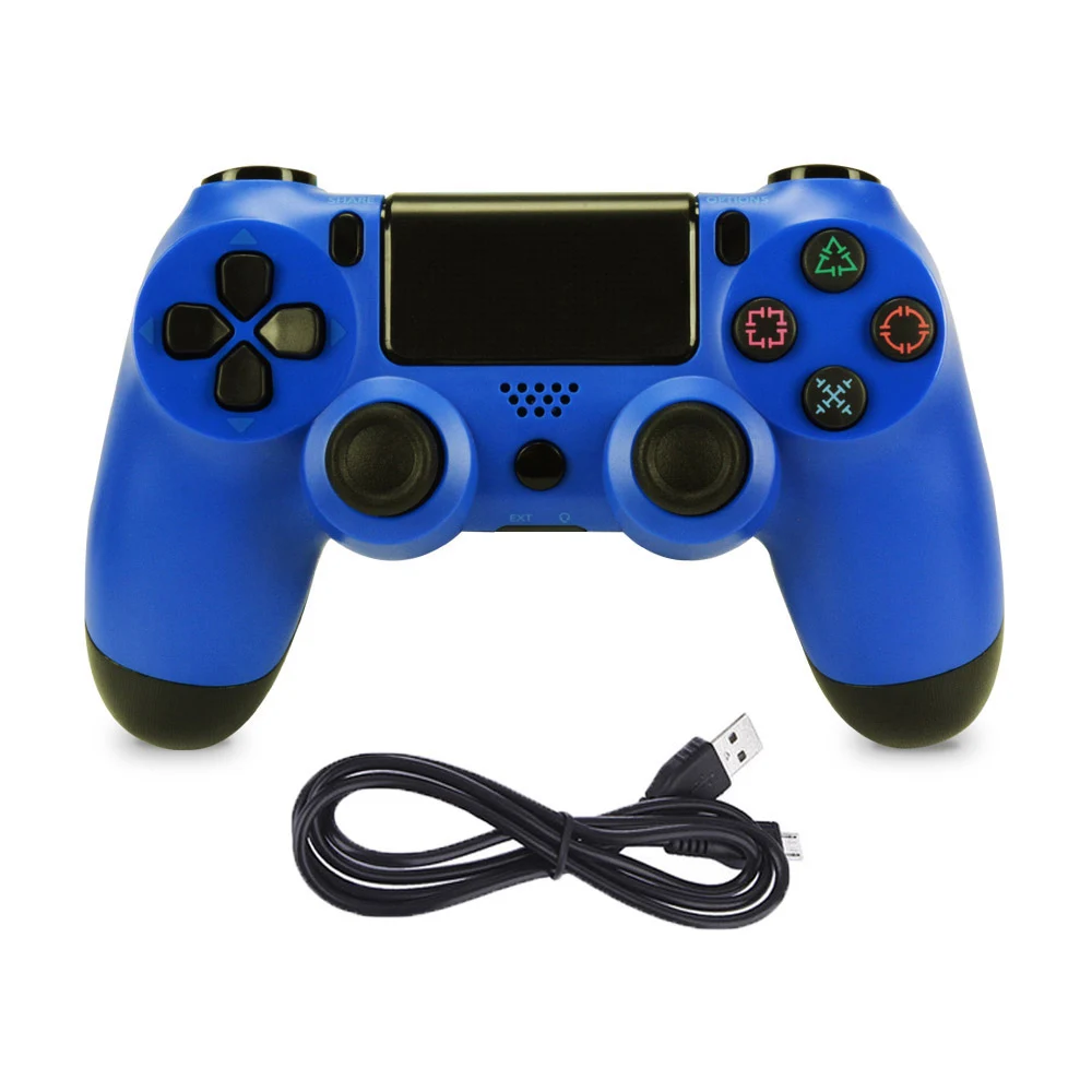 USB Wired Gamepad PC PS4 Controller For Playstation Sony DualShock 4 Vibration Joystick Pubg Controller for Play Station PS4
