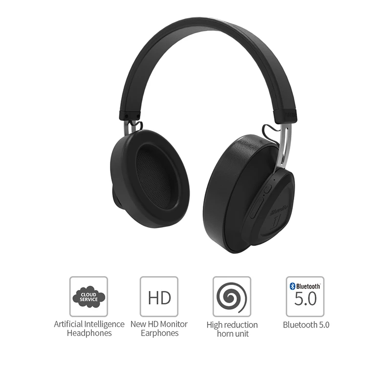 Беспроводные bluetooth наушники Bluedio с микрофоном|Наушники и гарнитуры| |