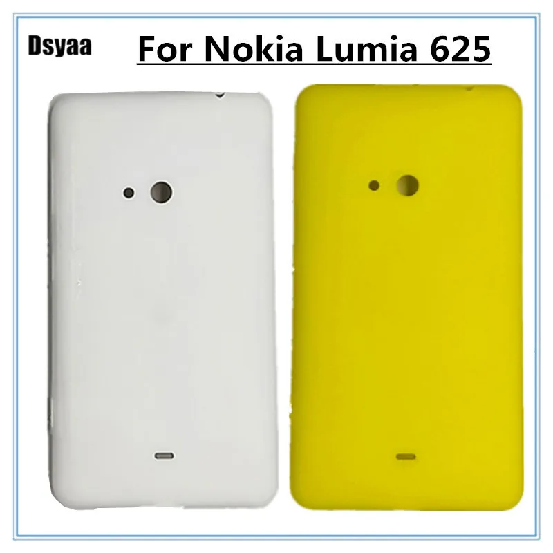 4 7 дюймов задняя крышка чехол Замена для Nokia Lumia 625 батарея Дверь корпус с боковой