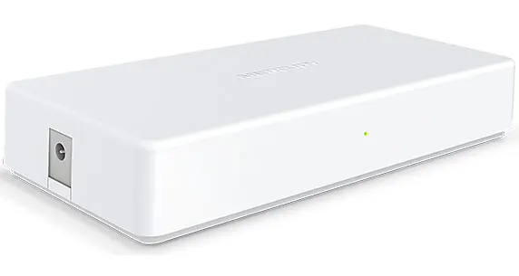네트워크 이더넷 스위치, 미니 8 포트 데스크탑 이더넷 네트워크 스위치, 10/100Mbps LAN 허브, 소형, 플러그 앤 플레이, 고속 스위처