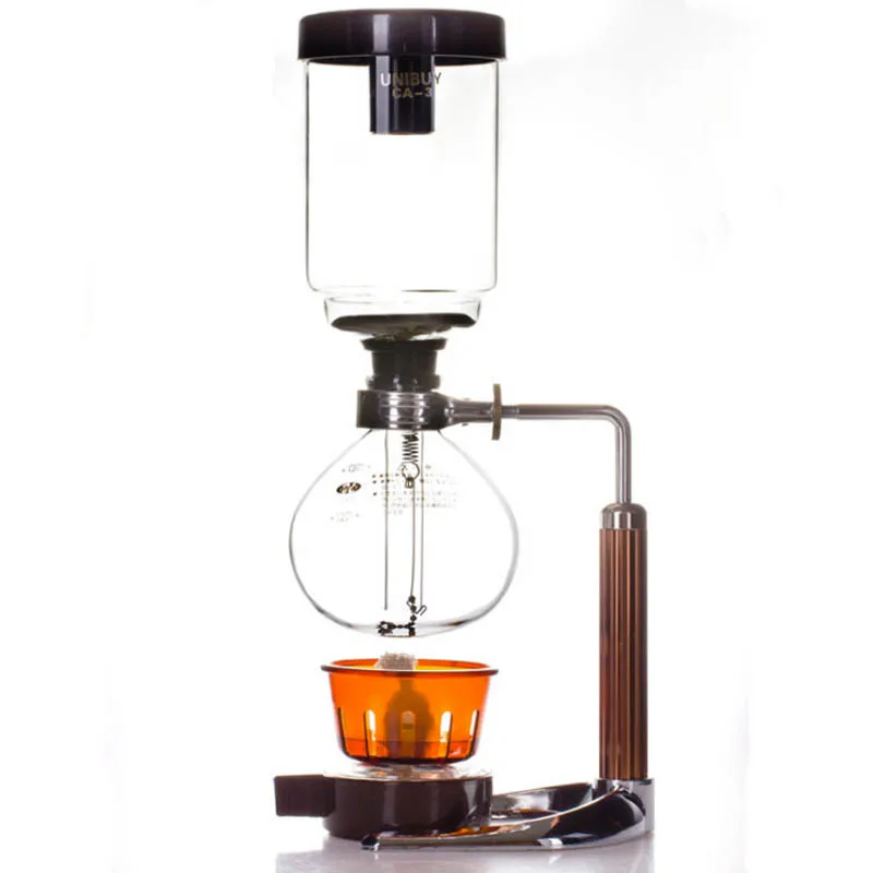 Coffee Siphon Pot maker Glass Syphon Coffee Maker Siphon Vacuum Pot, Filter Tools Siphon Coffee ...