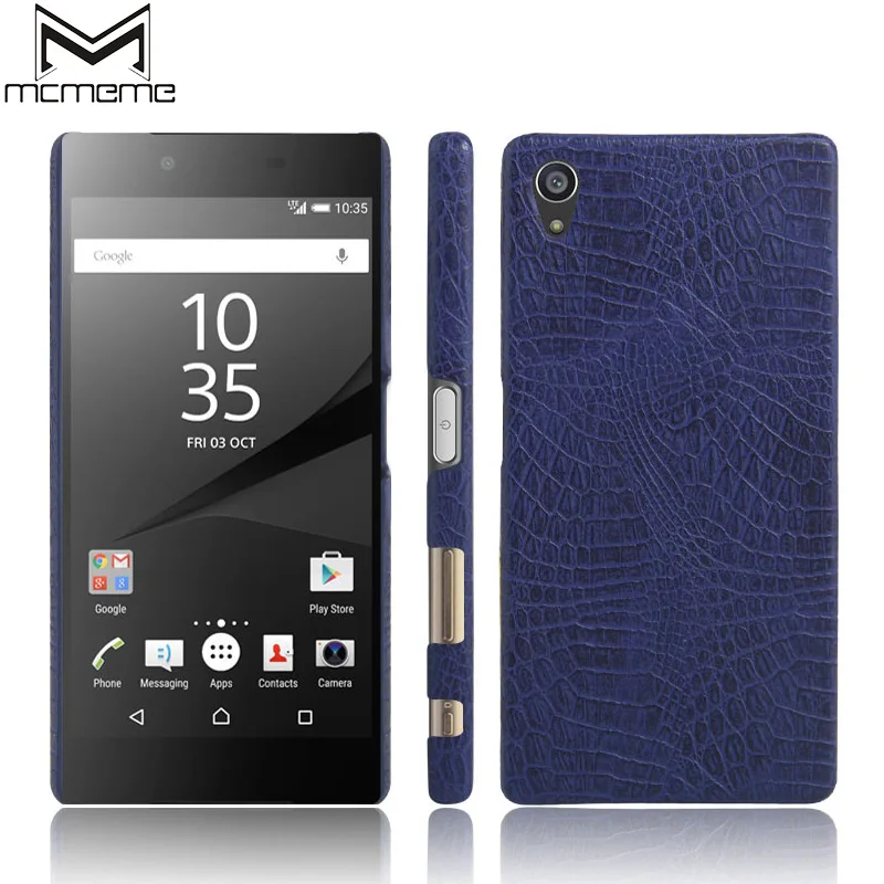 

MCMEME 3D Crocodile Pattern Case For Sony Xperia Z5 Premium Cover Case Funda Ultra thin Phone Protective Sony Z5 Z5mini Case Bag