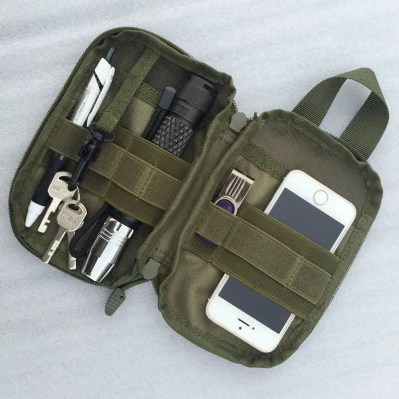 Тактическая поясная Сумка Molle сумка держатель для телефона военные поясные сумки