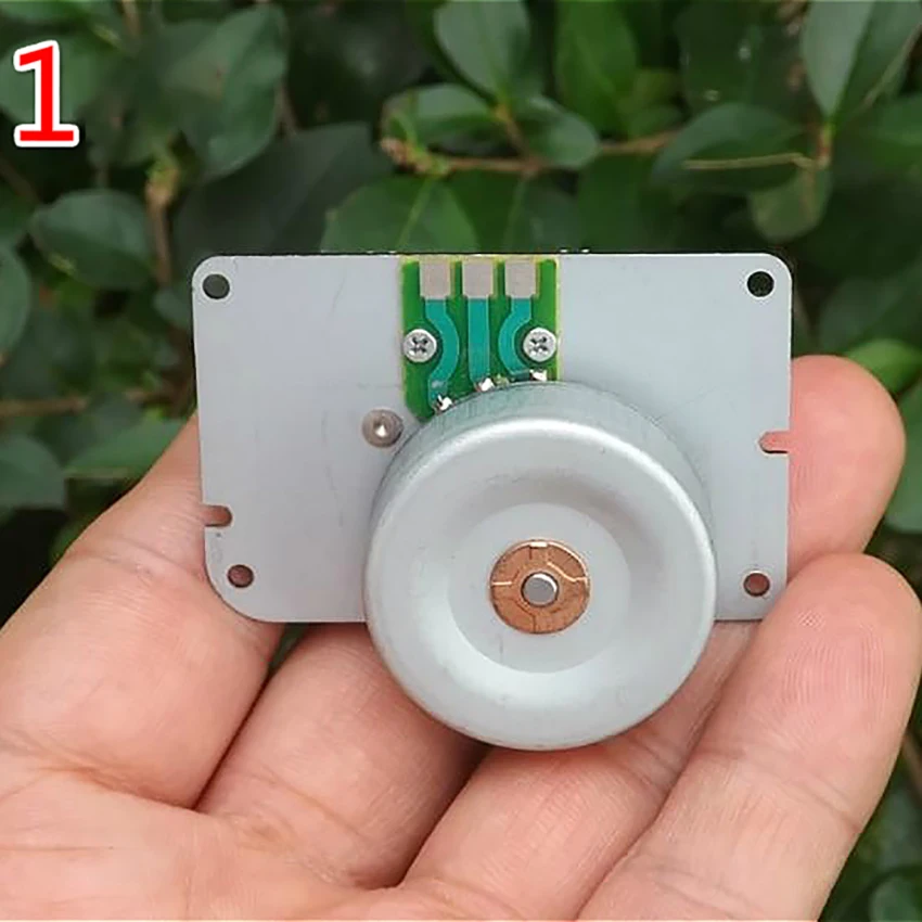 1PCS DC Brushless Motor Double Plastic Gear Ratio 1:9 For Hand-crank Generator