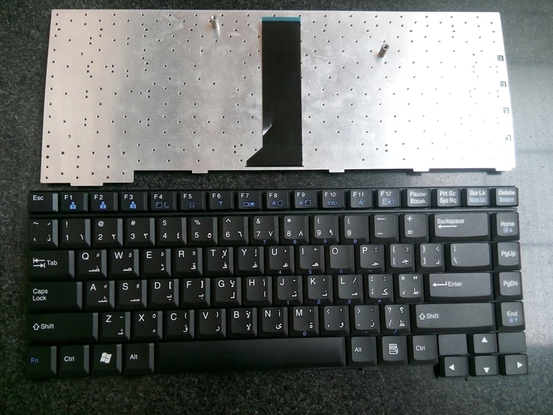 

New laptop keyboard for LG LW40 ARABIC/US layout