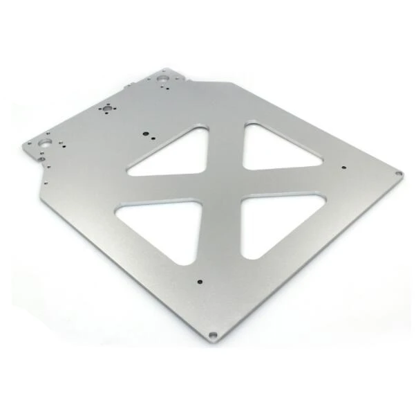 

Upgrade Ultimaker2 Print Table Base Plate Aluminum Alloy 303.5*257*4mm Aluminum Plate for UM2 Ultimaker 2 3D Printer Parts