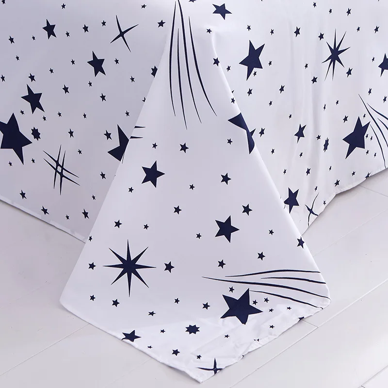 3D постельное бельё Звездные войны Набор пододеяльников для пуховых одеял синий белый 4 шт. мультфильм новая мода кровать простыни