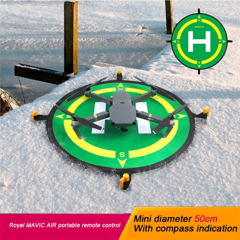Per Dji Phantom 3 4 Pro Universale Portatile Pieghevole Landing Pad 50 Cm Per Dji Mavic Aria/Spark Drone Accessori