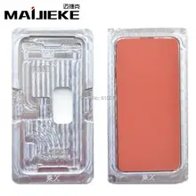 1 комплект новая MAIJIEKE алюминиевая форма с ковриком для iphone X ламинатор Плесень ЖК-экран ламинирование и позиционирование выравнивание