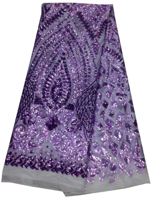 Buy 2016 new arrival African sequins lace fabric high