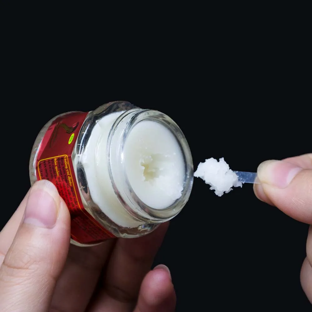 100% Natural Original Vietnam Snake Balm Painkiller Ointment Muscle Pain Relief Ointment Soothe Itch 20g P0007