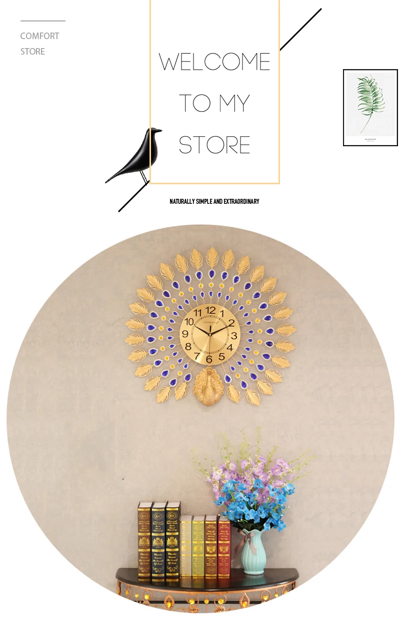 Designer Wall Clock    (1)