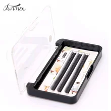 0.07 двойной завиток C& D объем шифрования длинные Накладные ресницы 3D ресницы