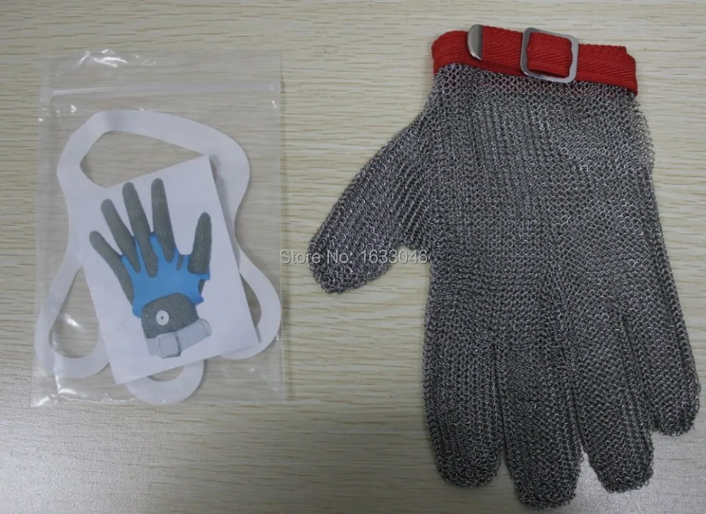 Metal mesh Cut Resistant Level 5 working Protective Gloves Anti