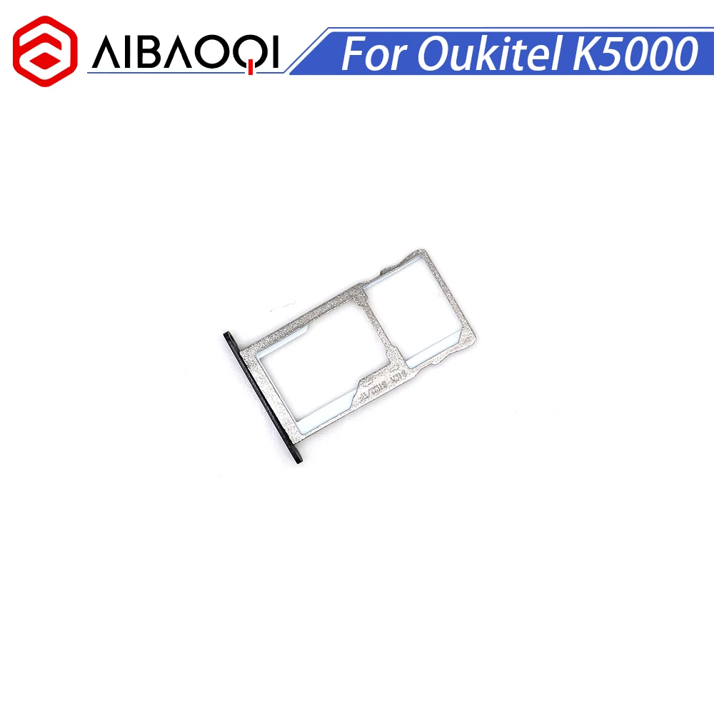 AiBaoQi новый оригинальный держатель для карт Oukitel K5000 100% лоток со слотом сим карты