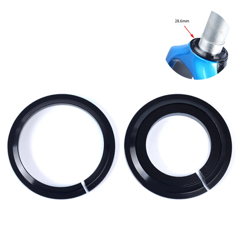 2.13inch Bike Headset Base Spacer Crown Race Bike Headset Washer Bicycle Parts 1.5inch Tapered Fork Straight Fork 45 degree