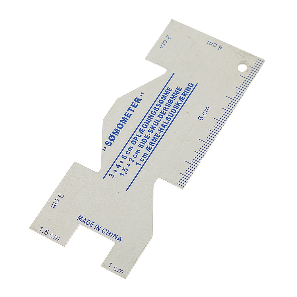 1 Piece Sewing Quilting Measuring Guide Gauge Ruler for Seam Patchwork Crafts